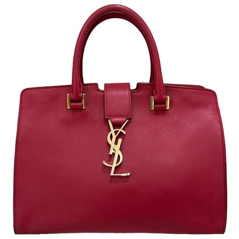 ysl borsa rossa|Borse YSL nuova collezione .